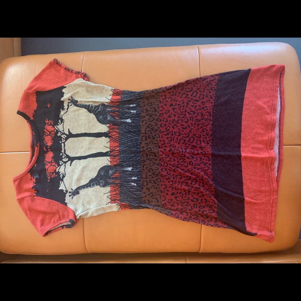 Giraffe dress